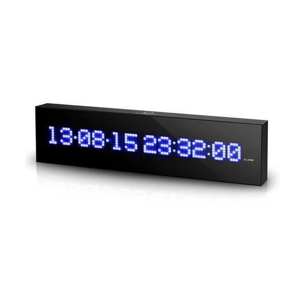 LED sienas pulkstenis ar datumu kalendāra sienas pulkstenis