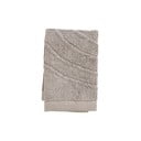 Pelēkbēšs frotē kokvilnas dvielis 30x30 cm Time – Zone