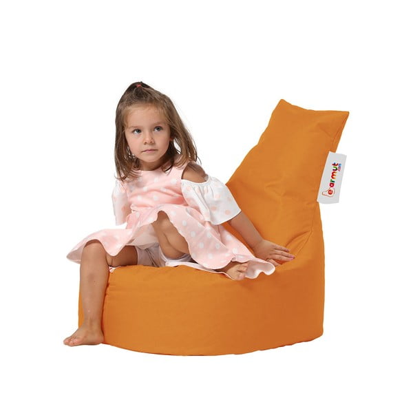 Oranžs bērnu sēžammaiss Baton – Floriane Garden-image-2