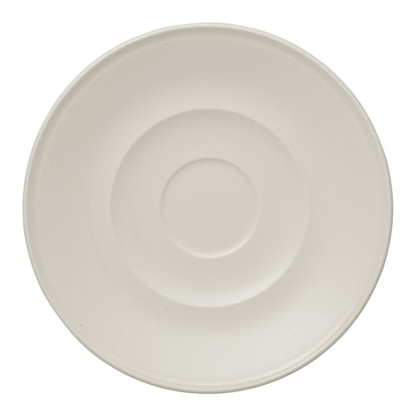 Balts porcelāna šķīvis Like, Villeroy & Boch Group, 16 cm