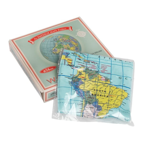 Piepūšams globuss Rex London World Map-image-4