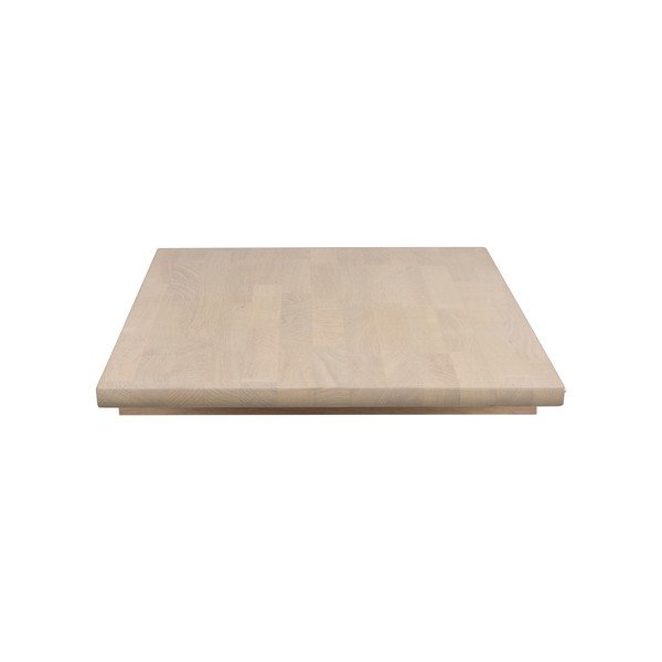 Ozola masīvkoka papildu galda virsma 140x50 cm Clapperton – Rowico