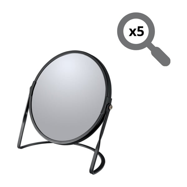 Kosmētikas palielināmais spogulis (ar 5x palielinājumu) ø 18 cm Akira – Spirella-image-2