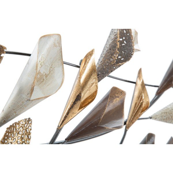 Balts/brūns sienas dekors Mauro Ferretti Ramo, platums 115,5 cm-image-3