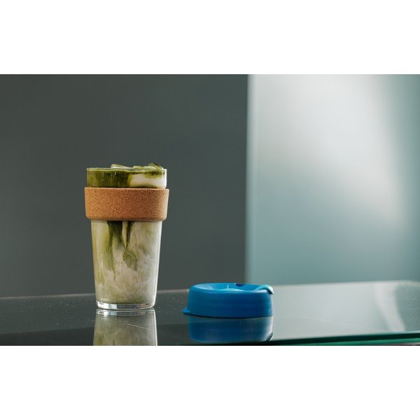 Ceļojumu krūze ar vāku KeepCup Polaris Brew Cork, 454 ml-image-2