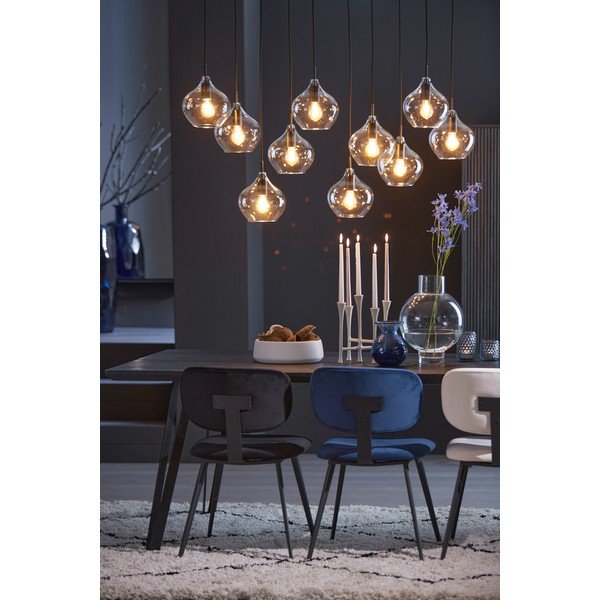 Balts ēdamistabas krēsls Aaliyah – Light & Living-image-2