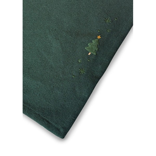 Galda paliktnis ar Ziemassvētku motīvu no kokvilnas maisījuma 30x43 cm Christmas Fable – JUNA-image-2