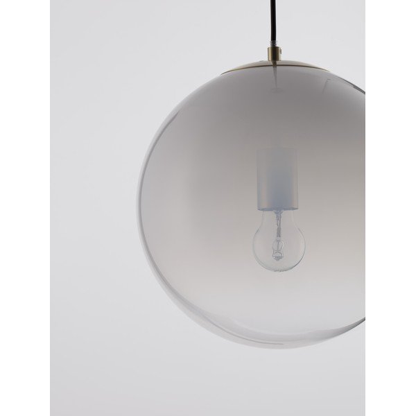 Balta/zelta krāsas stikla piekaramā lampa ø 30 cm Vita – Nova Luce-image-4