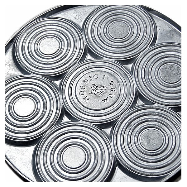 Pankūku panna 7 pankūkām Nordic Ware Emoticons-image-2