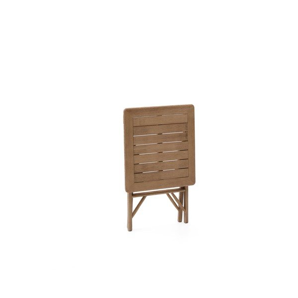 Akācijas masīvkoka dārza ēdamgalds 66x66 cm Dandara – Kave Home-image-3