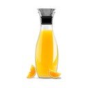 Karafe ar vienu sieniņu Vialli Design AMO, 1,3 l