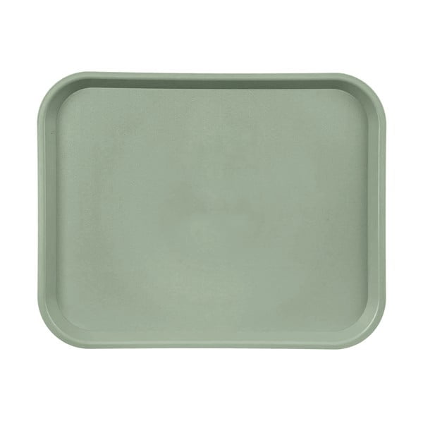 Zaļa servēšanas paplāte Orion, 36 x 46 cm