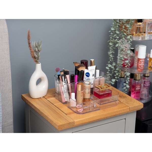 Plastmasas kosmētikas vannas istabas organizators – Addis-image-1