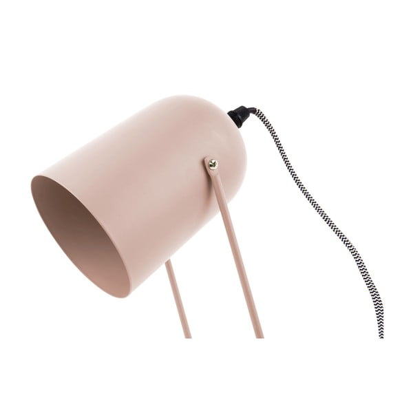Rozā galda lampa Leitmotiv Enchant, augstums 30 cm-image-3