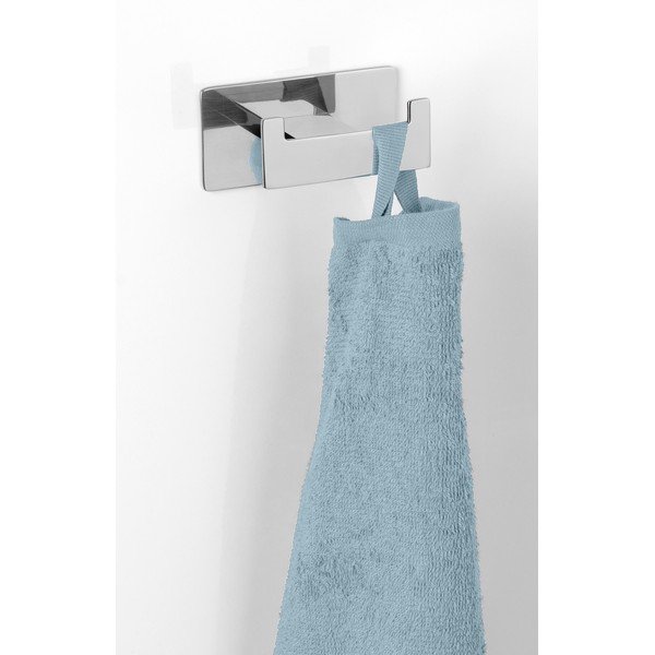 Spīdīgas sudraba krāsas nerūsējošā tērauda pašlīmējošs āķis Genova – Wenko-image-1