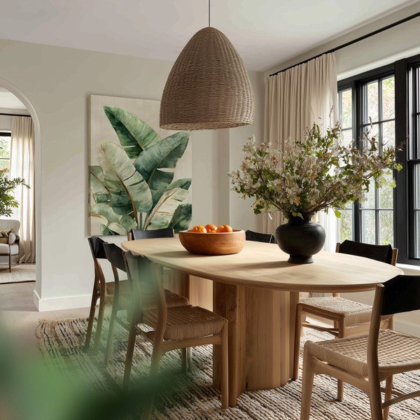 Drukāta glezna uz audekla 70x100 cm Foliage – Styler-image-1