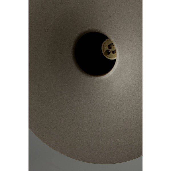 Brūna alumīnija piekaramā lampa ar regulējamu spilgtumu ø 25 cm Evan – Jotex-image-2