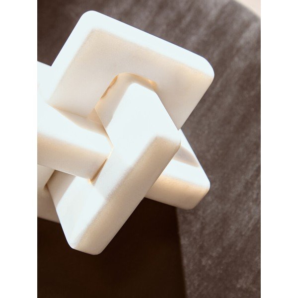 Marmora statuete (augstums 12,5 cm) Nason – Premier Housewares-image-2
