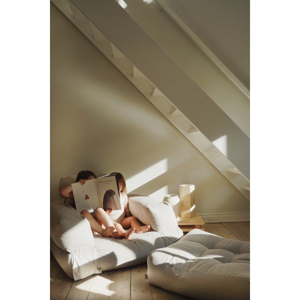 Balti bēšs atpūtas krēsls Hippo – Karup Design-image-4