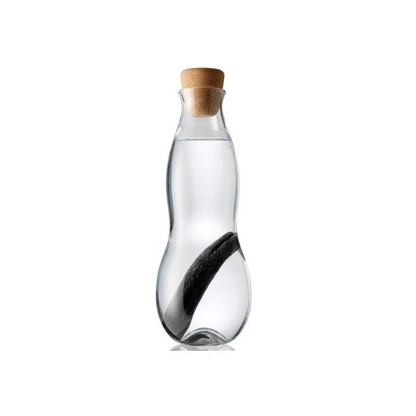 Rezerves kokogļu binhotāna nūjiņas Black Blum Eau pudelēm un karafei-image-2