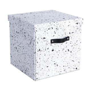 Melnbalta uzglabāšanas kaste Bigso Box of Sweden Logan
