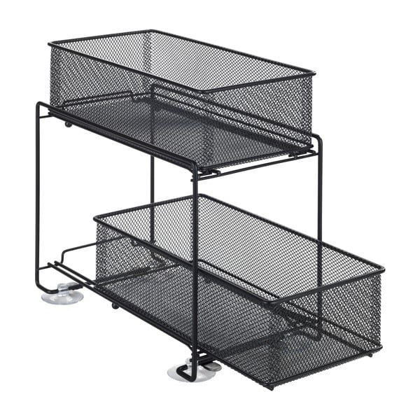 Melns virtuves organizators Wenko Gioma-image-4