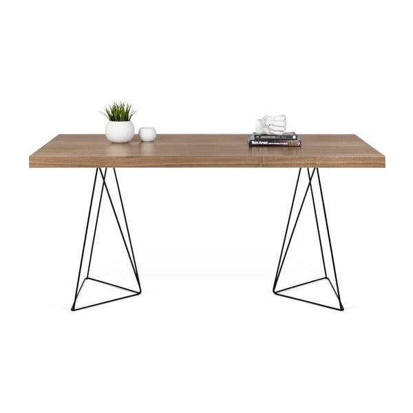 Rakstāmgalds ar metāla kājām TemaHome Multi, 160 x 90 cm-image-3