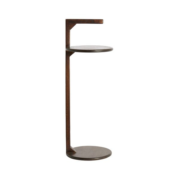 Apaļš sānu galdiņš ø 26 cm Delmino – Light & Living-image-3