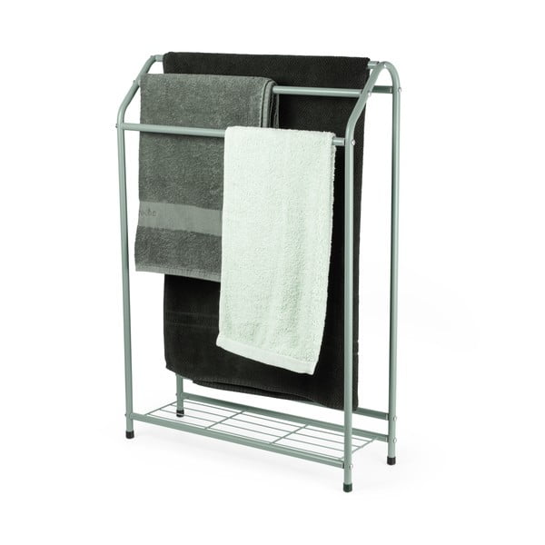 Piparmētru zaļš dvieļu turētājs Grena – Compactor-image-2