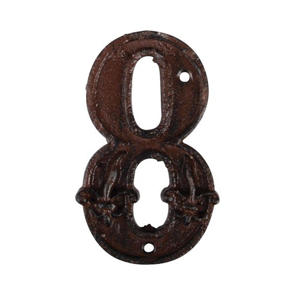 Čuguna mājas numurs Esschert Design 8