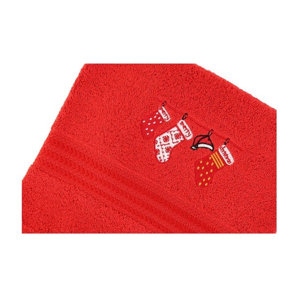 2 dvieļu komplekts Corap Red Socks, 50 x 90 cm-image-2