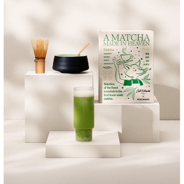 Mačas komplekts Matcha Tools Cafe Kitsuné x Printworks – Printworks-image-1