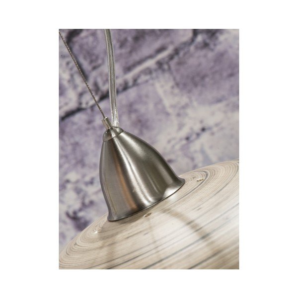 Brūna bambusa griestu lampa Good&Mojo Halong-image-1