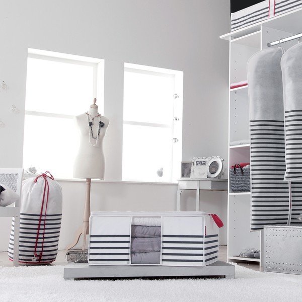 Apģērbu uzglabāšanas kaste Compactor Stripes-image-2
