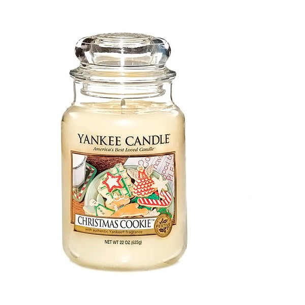 Yankee Candle Christmas Candy, degšanas laiks 110 - 150 stundas