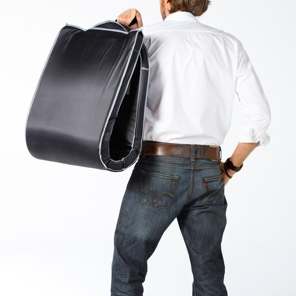 Tekstila kleitas pārvalks Kompaktora vāks Jet L-image-3