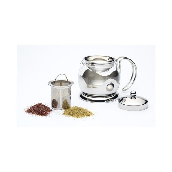 Tējkanna ar nerūsējošā tērauda sietiņu Kitchen Craft, 900 ml-image-1