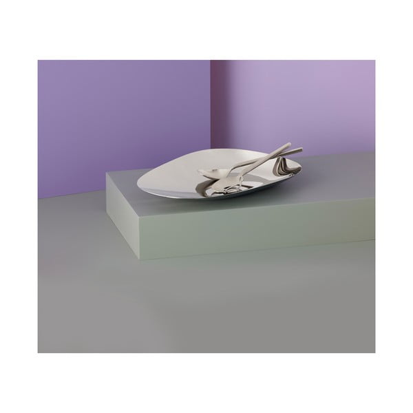 Nerūsējošā tērauda galda piederumi salātiem (2 gab.) Dorotea – Gense-image-4