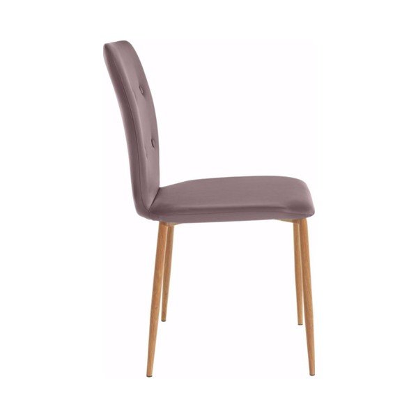 2 krēslu komplekts Støraa Largo Oak-image-3