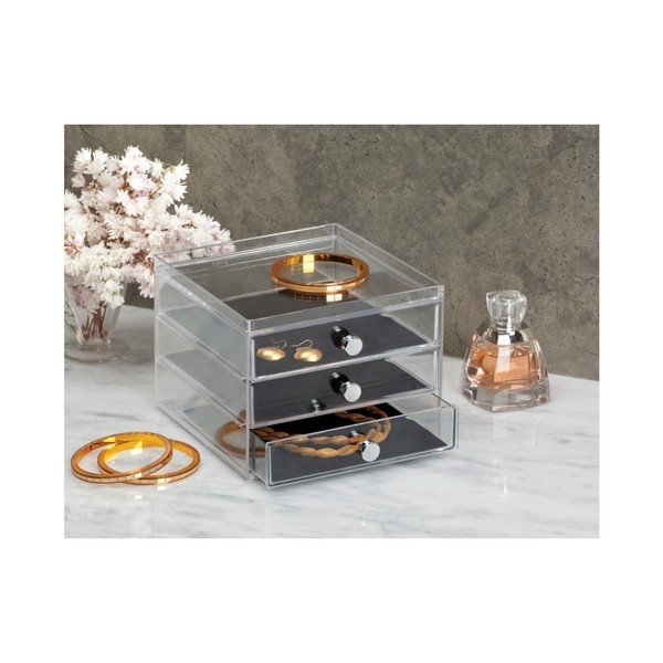 3 atvilktņu organizators InterDesign Serwa, augstums 12,5 cm-image-2