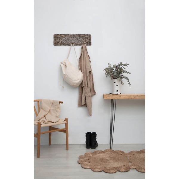 Sienas pakaramais no priedes koka Tierra Bella Mandala, 50 x 20 cm-image-1