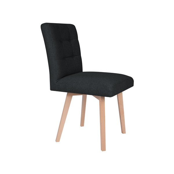 Melns krēsls Micadoni Home Lucio-image-4