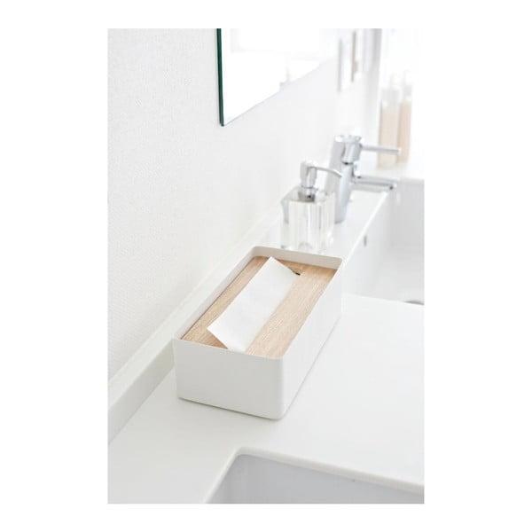 Balts salvešu dozators YAMAZAKI Tsu-image-1