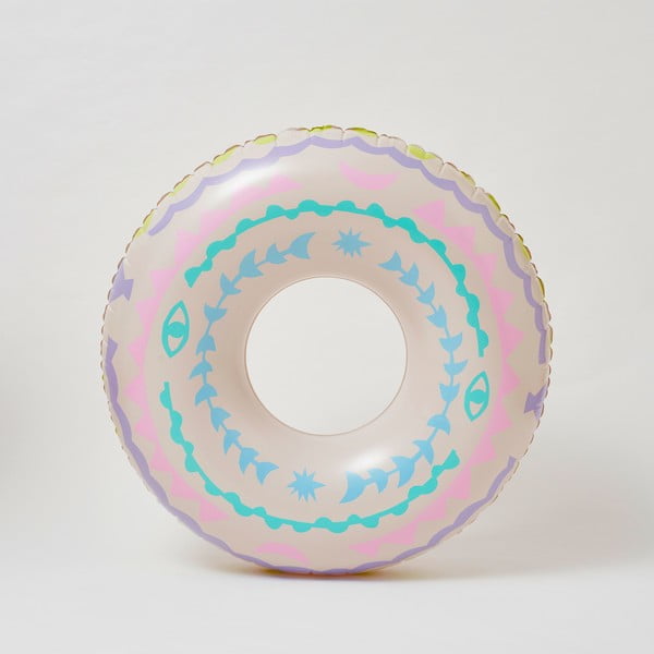 Piepūšamais riņķis Sunnylife Fiesta Mariposa, ø 110 cm-image-3