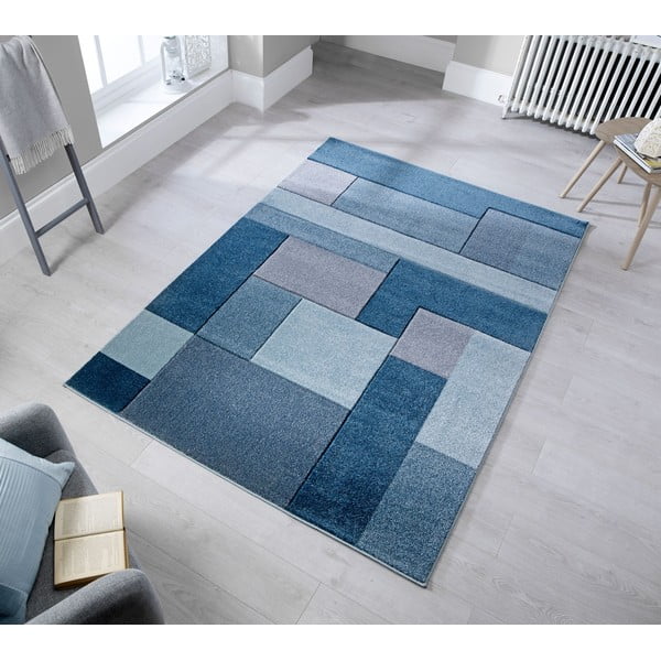 Zils paklājs 80x150 cm Cosmos – Flair Rugs-image-1
