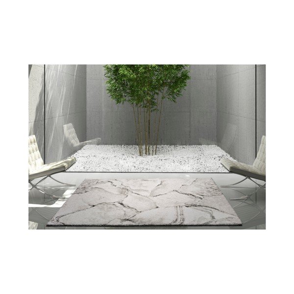 Pelēks paklājs Universal Sherpa Grey, 120 x 170 cm
