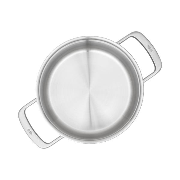 Nerūsējošā tērauda katls ar vāku piemērots indukcijas plītij 3 l Lucca 3.0 – FABINI-image-4