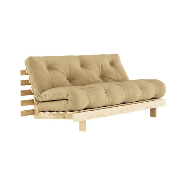 Dzeltens dīvāns 160 cm Roots – Karup Design