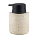 Bēšs akmens ziepju dozators 250 ml Travertine – Mette Ditmer Denmark