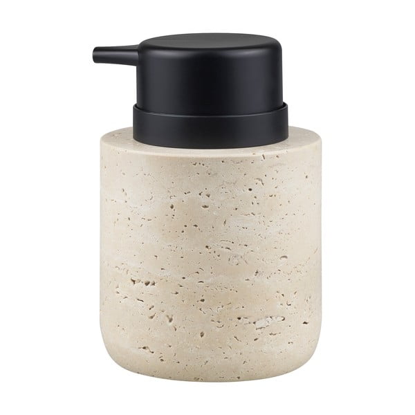 Bēšs akmens ziepju dozators 250 ml Travertine – Mette Ditmer Denmark